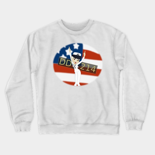 SN. Sawyer DD214 Crewneck Sweatshirt by Topkick